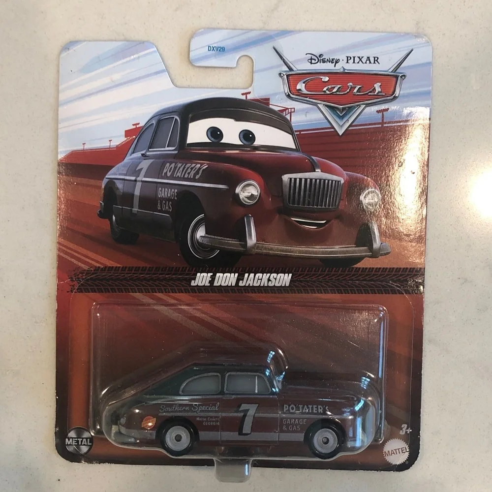 Pixar Cars Joe Don Jackson Toy Car